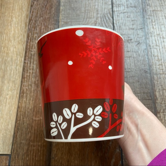 Starbucks 2009 Winter Holiday Reindeer Bone China Mug - Picture 5 of 7